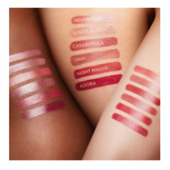 Tom Ford Lip Color - 03 Casablanca, Velvet, Matte, Longwearing, NEW - Mini 1g - Picture 8 of 11